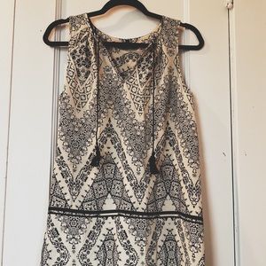 Boho Sleeveless Dress